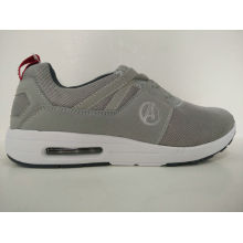 Grey Casual Comfort sapatos de corrida para homens